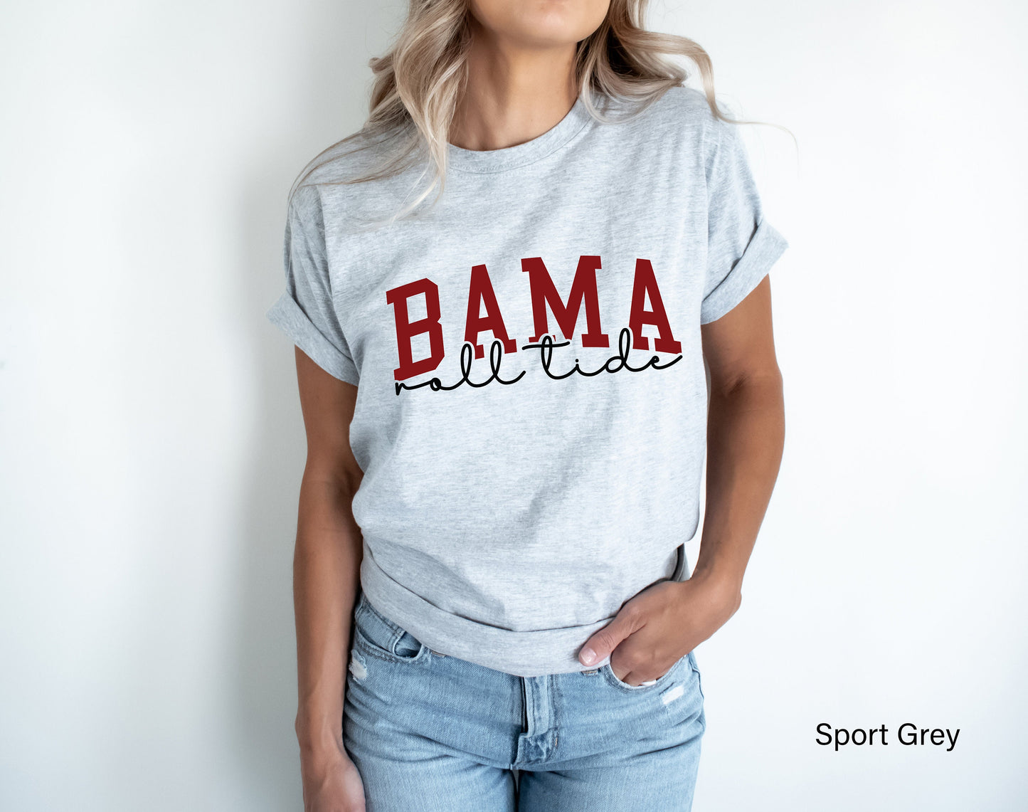 BAMA Alabama Roll Tide Shirt, Alabama Shirt, Alabama Lover Tee, Alabama Clothing, Bama T-Shirt, C6799
