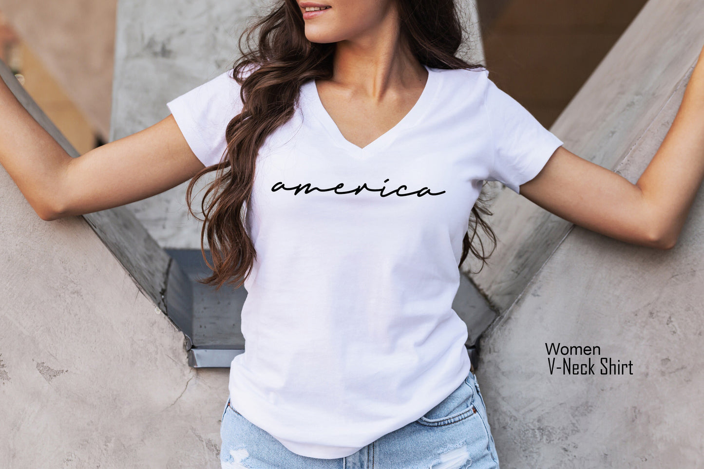 America Shirt, Patriotic America Shirt, July4th Tee, American Flag Shirt, 4th of July, Fireworks Graphic Tee, Graphic Tees for Women, C6825