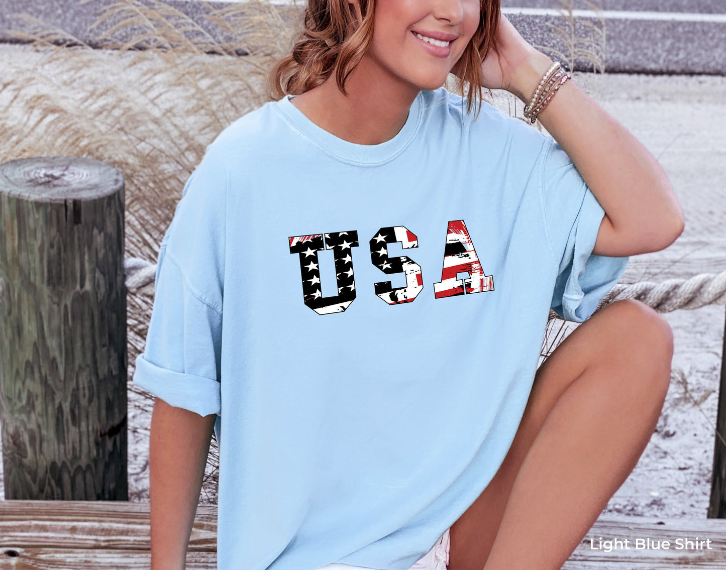 USA Flag Tanks,Cute July 4th Tshirt,Big USA Shirt,Trendy USA Racerback,America Tank Top,Patriot Tee, 4th of July Party Gift,Patriotic,C6828