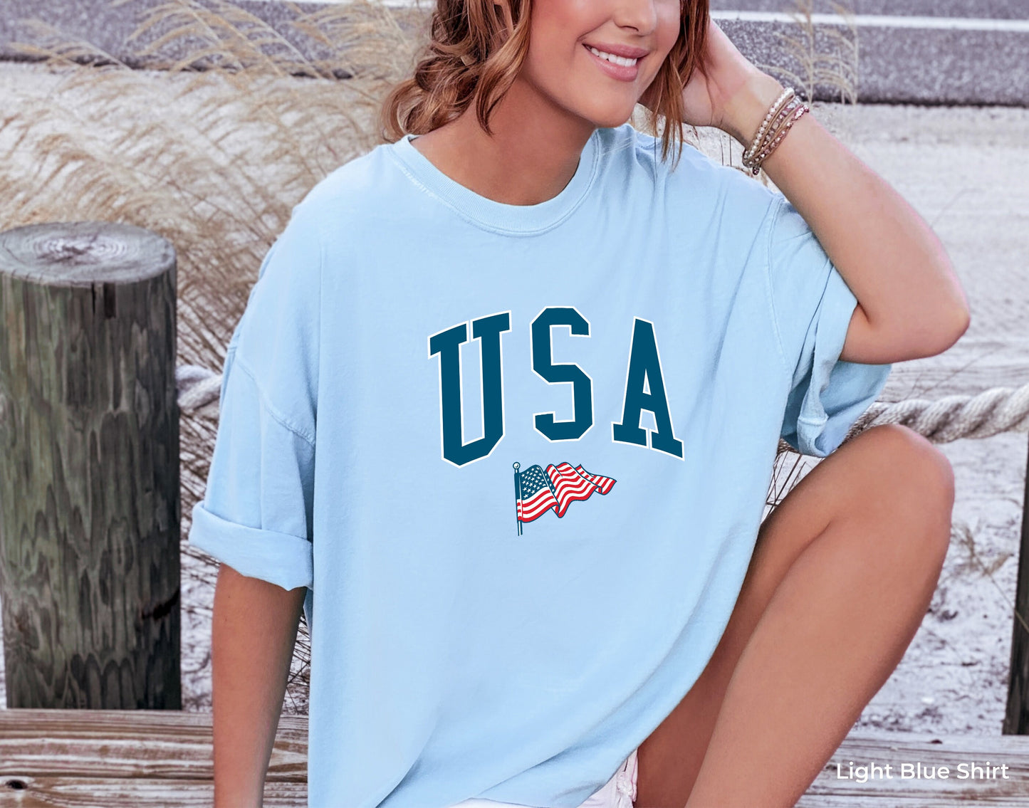USA Flag Shirt,4th of July Shirt,Big Usa T-shirt,Usa Flag Tee, USA Tee,USA V Neck,Patriotic Shirt,American Flag Racer Back,C6830