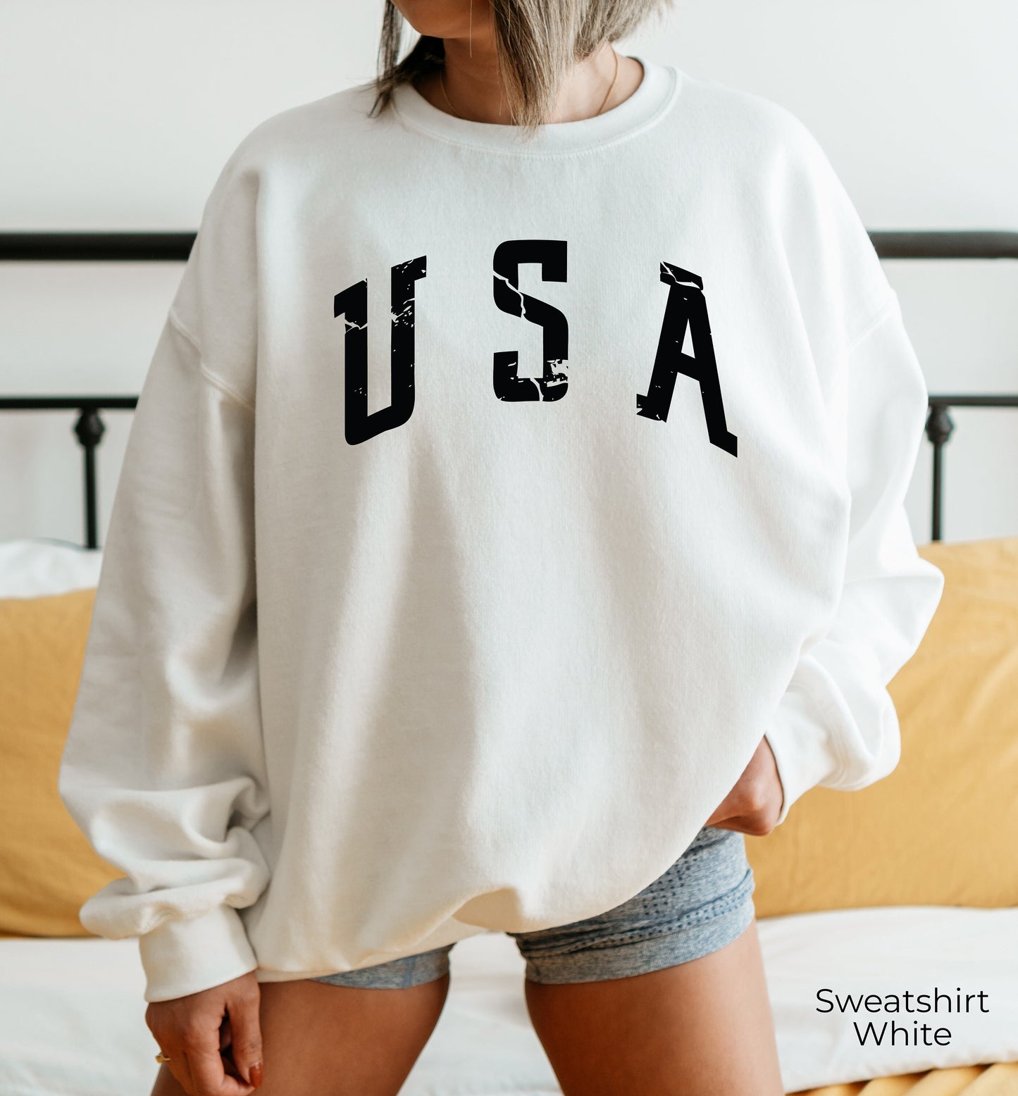 4th of july Sweatshirt, USA Hoodie, Womens 4th of July, America Shirt, 4th of July, Patriotic Shirt, 4th of july Pullover, C6831