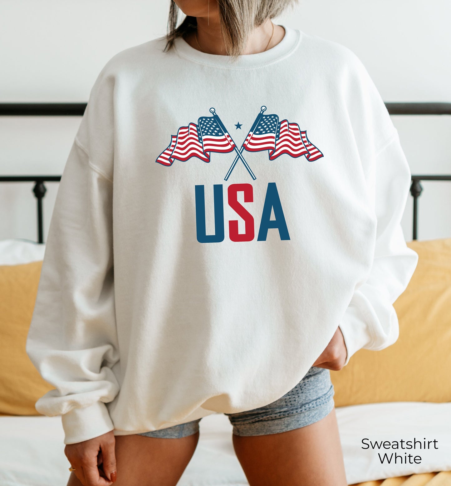 USA Sweatshirt,Fourth of July Hoodie,4th of July Party Tee,American Flag Sweater,Patriotic Tshirt,Memorial Day Shirt,America T-shirt,C6941