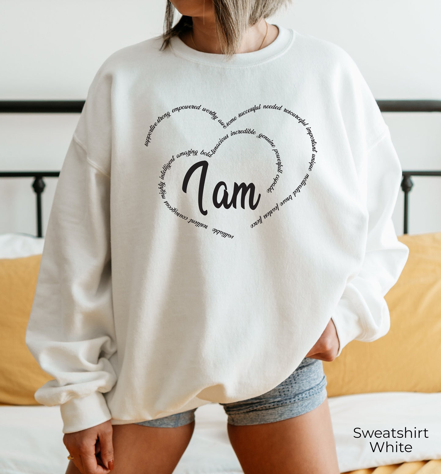 Women Empowerment Sweatshirt, Inspirational Hoodie for Women, Feminism Shirts, Positive Quotes, Woman Shirt, C6953