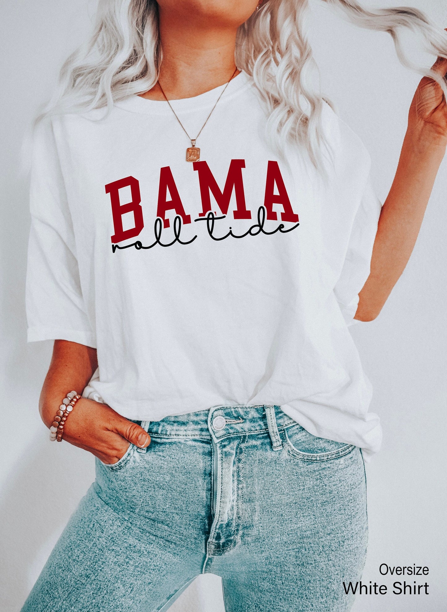 BAMA Alabama Roll Tide Shirt, Alabama Shirt, Alabama Lover Tee, Alabama Clothing, Bama T-Shirt, C6799