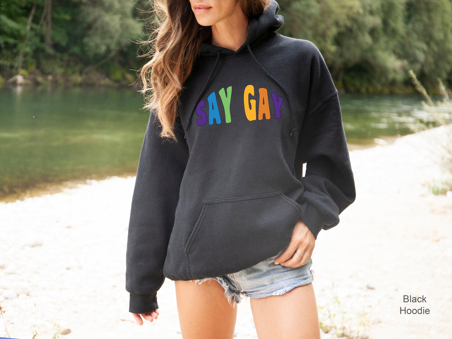 Say Gay Sweaatshirt, LGBTQ Pride Hoodie, Gay Rights Sweatshirt,Don't Say Gay Bill Florida, Pride Sweatshirt, Protect Trans Sweatshirt, C6985