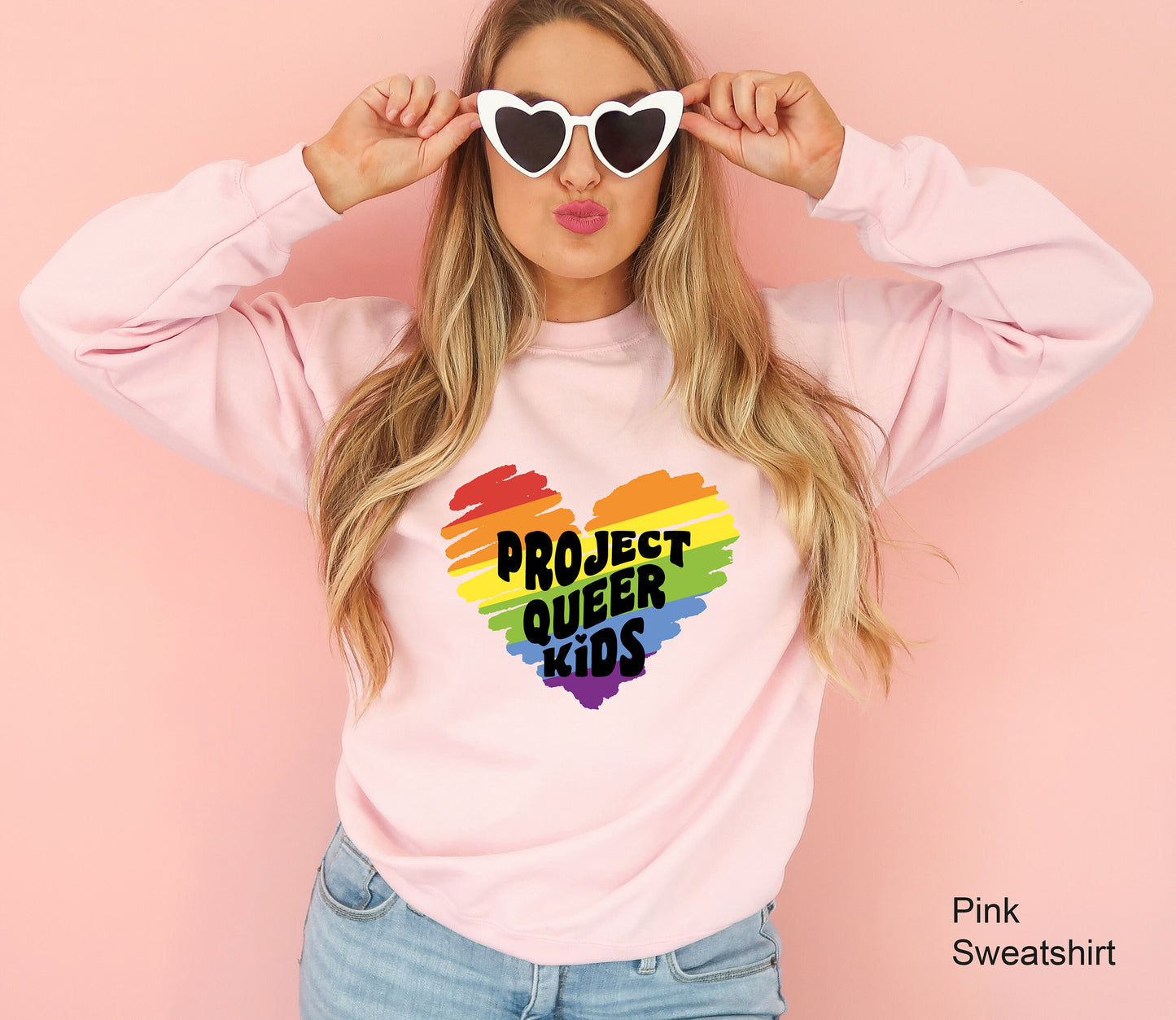 Protect Trans, Queer Sweatshirt, Pride Ally Hoodie, Protect Trans LGBTQ Sweatshirt, Equality Hoodie, Protest Shirt, Activist Shirt, C6989