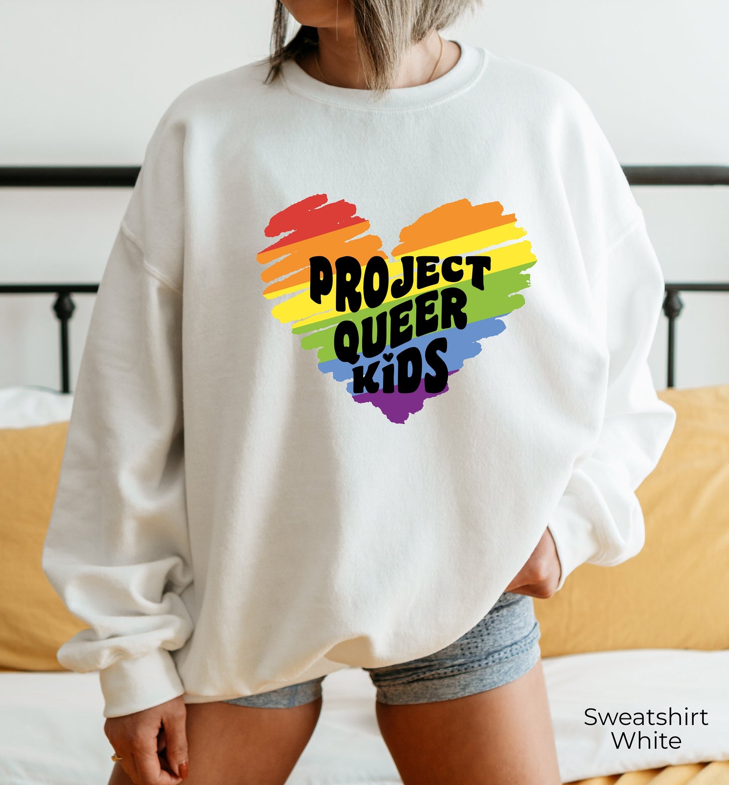 Protect Trans, Queer Sweatshirt, Pride Ally Hoodie, Protect Trans LGBTQ Sweatshirt, Equality Hoodie, Protest Shirt, Activist Shirt, C6989