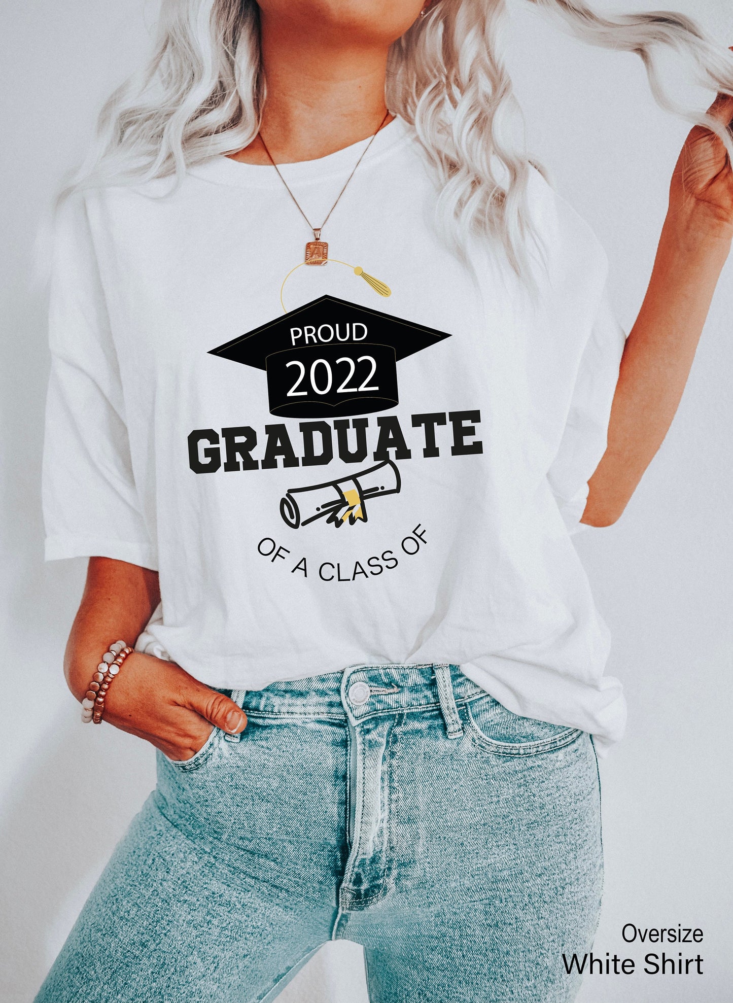 Graduation Family Shirts 2022, Matching Graduation Tshirt, Personalized Graduation T-Shirt, Proud Graduate Shirt, Custom Grad Squad, C6796