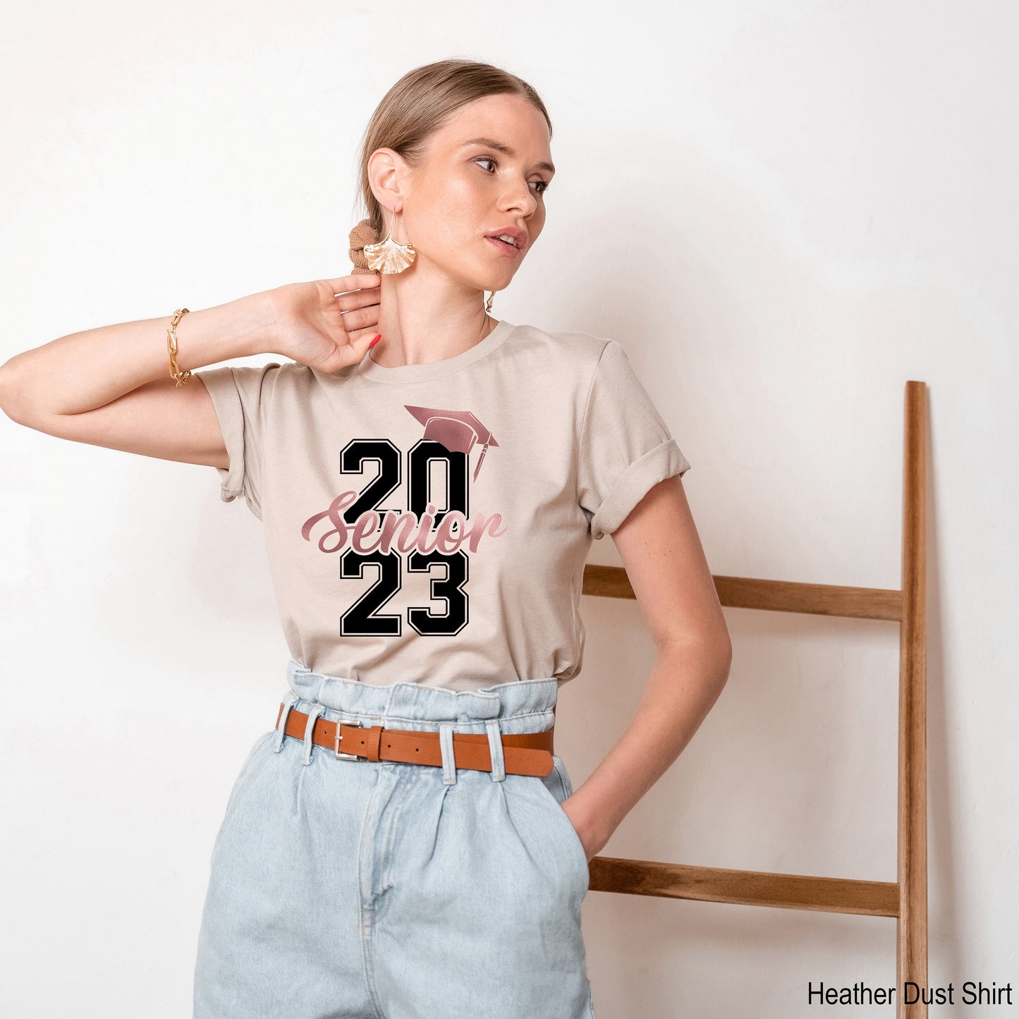 Senior 2022 Shirt,Graduation Gifts,Class Of 2022 T-Shirt,Senior Tee,Graduated Shirt,2023 High School Grad College Graduate,C6934