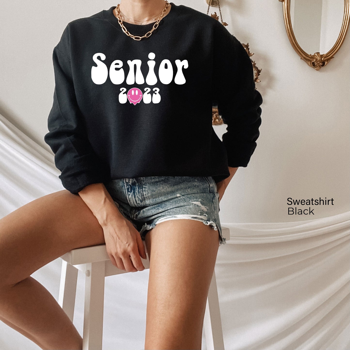 Senior 2023 Sweatshirt,Graduation Gifts,Class Of 20223Hoodie,Senior Shirt,Graduated Tee,2023 High School Grad College Graduate,C6925