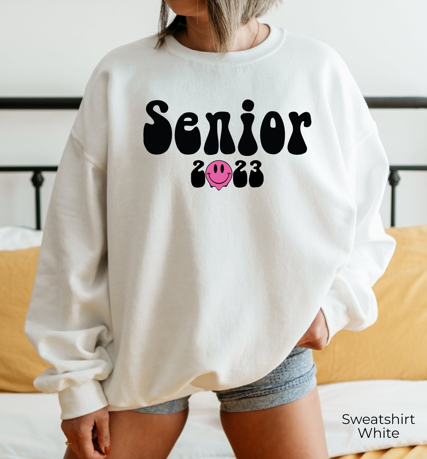 Senior 2023 Sweatshirt,Graduation Gifts,Class Of 20223Hoodie,Senior Shirt,Graduated Tee,2023 High School Grad College Graduate,C6925
