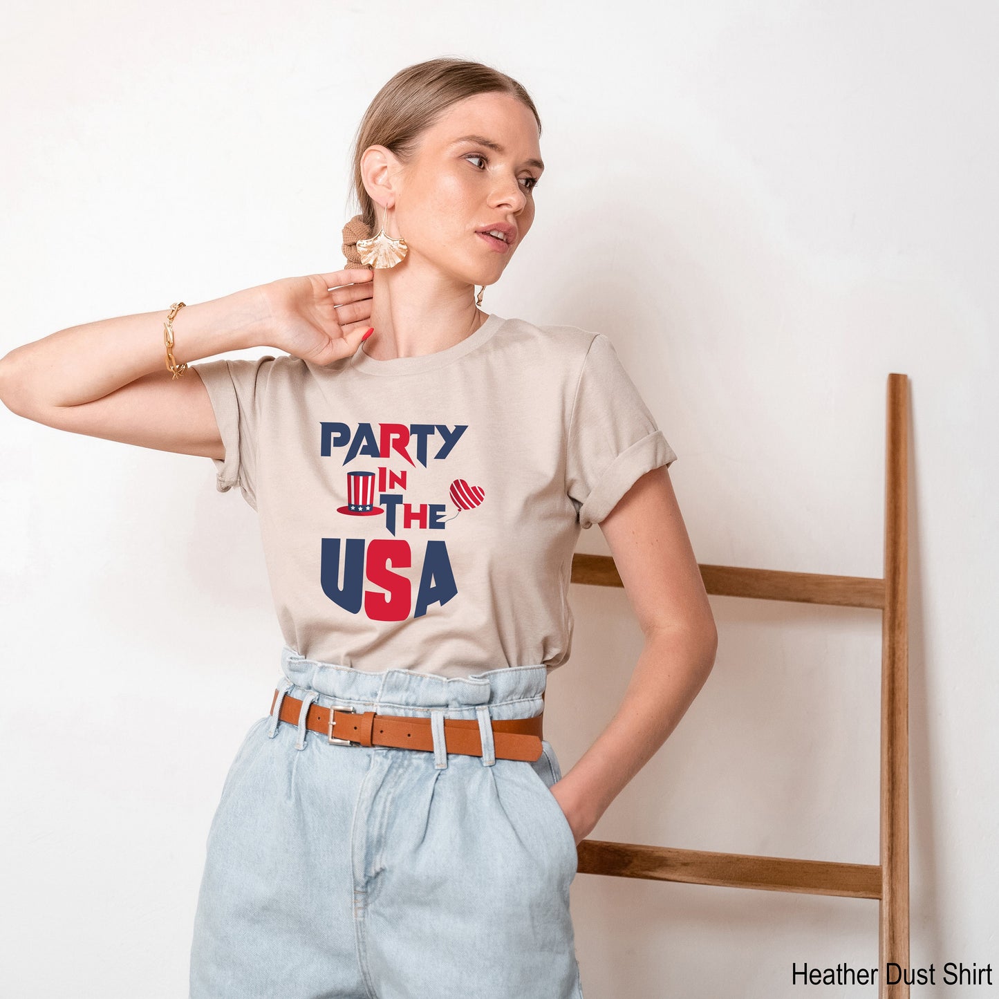 Party In The USA Shirt,4th of July Party Shirt,USA Celebrations,Fourth of July T-Shirt,American Shirt,Memorial Day Tee,Patriotic Shirt,C6842