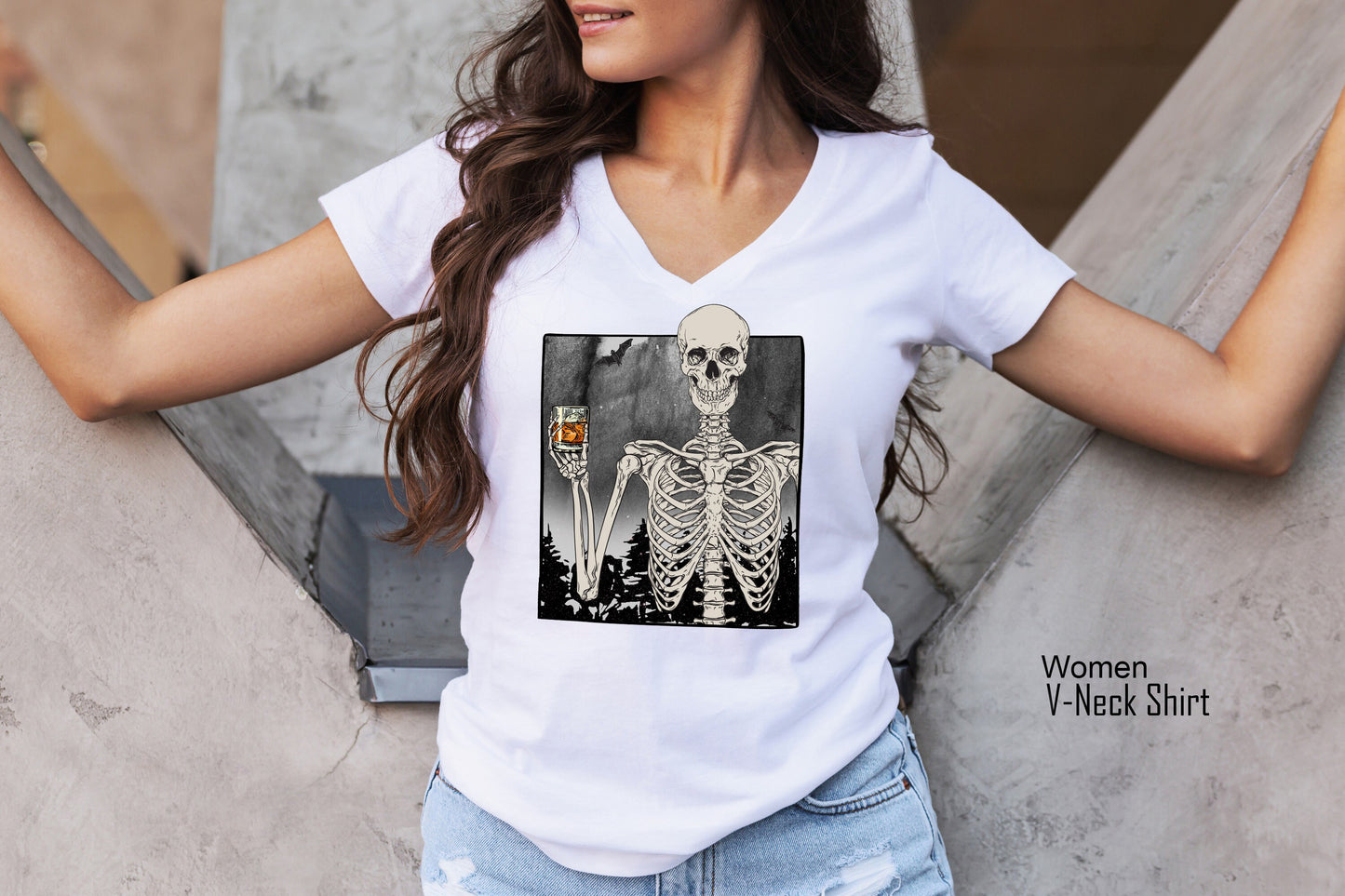 Skeleton Drinking Whiskey Halloween Shirts,Skeleton Selfie Tee,Skeletons Halloween Tshirt,Skull T-Shirts,Funny Halloween Party Gifts,C7034