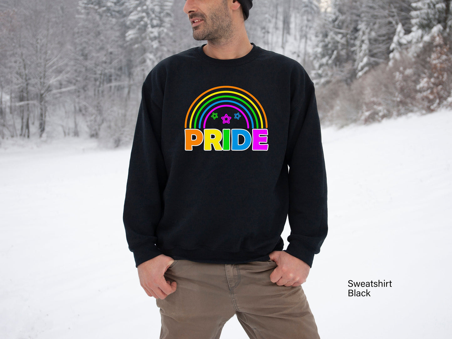 LGBT Swetshirt, Pride Hoodie, Rainbow Pride Sweatshirt, LGBT Hoodie, Pride T-shirt, Lesbian Sweatshirt, Gay Pride LGBTQ Shirt, C6993