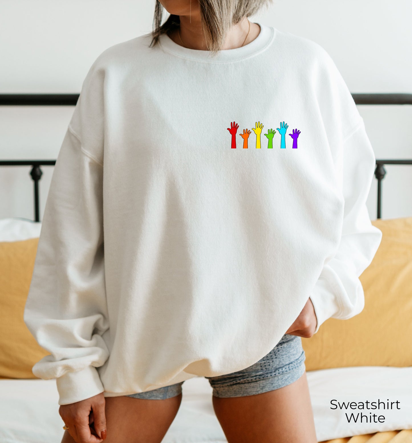 Gay Pride Swatshirt, Love Is Love Hoodie, Pride Month, Pride Sweatshirt, LGBTQ Hoodie, LGBTQ Gift, Lesbian Sweatshirt, Gay Gift, C7002