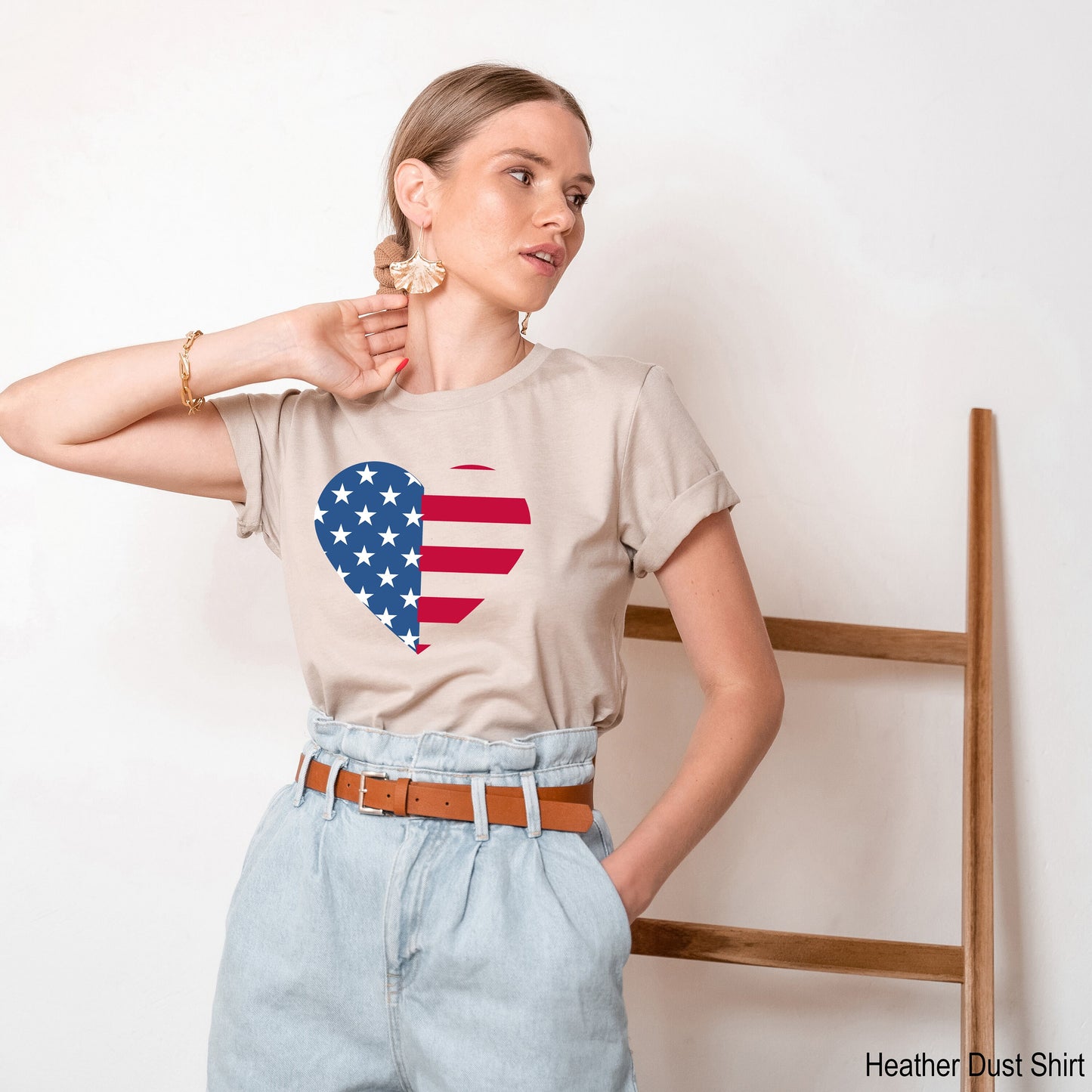 USA Shirt,USA Flag T-Shirt,4th of July shirt,America Shirt,Fourth of July Party Shirt,Republican Tee,Memorial Day Tee,Patriotic Shirt,C684