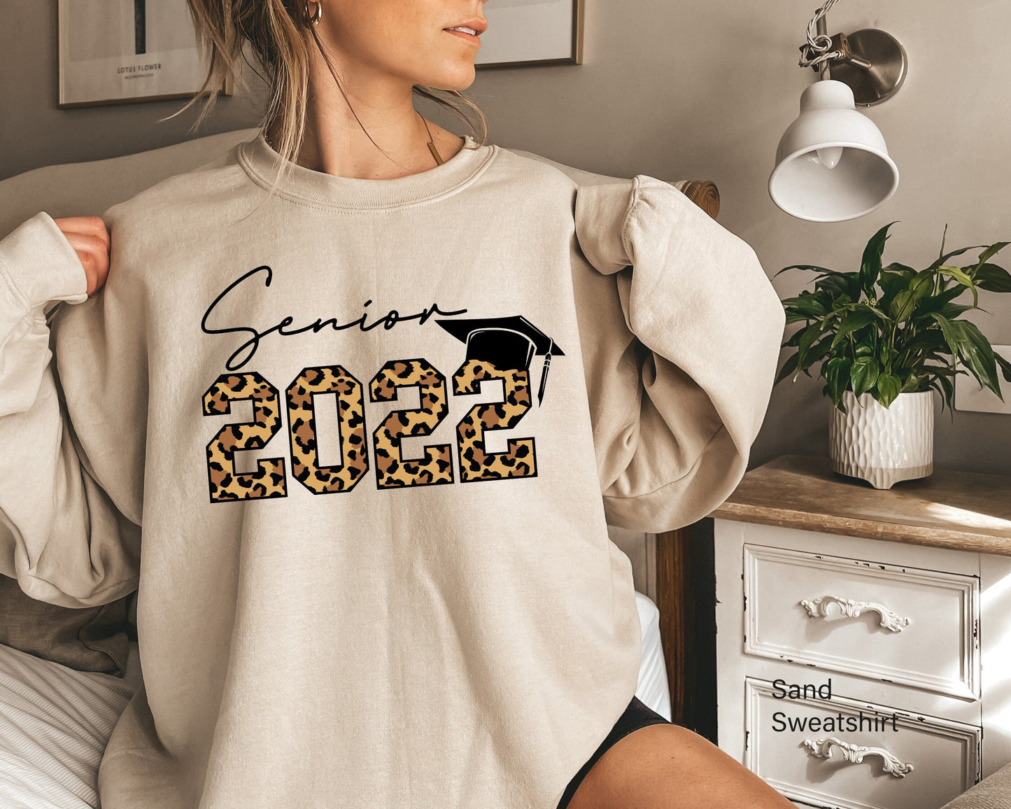 Senior 2022 Swetshirt, Graduation Gifts, Class Of 2022 HOodie, Senior Shirt, Graduated Shirt, Senior Leopard Shirt, Graduation Shirt, C6923