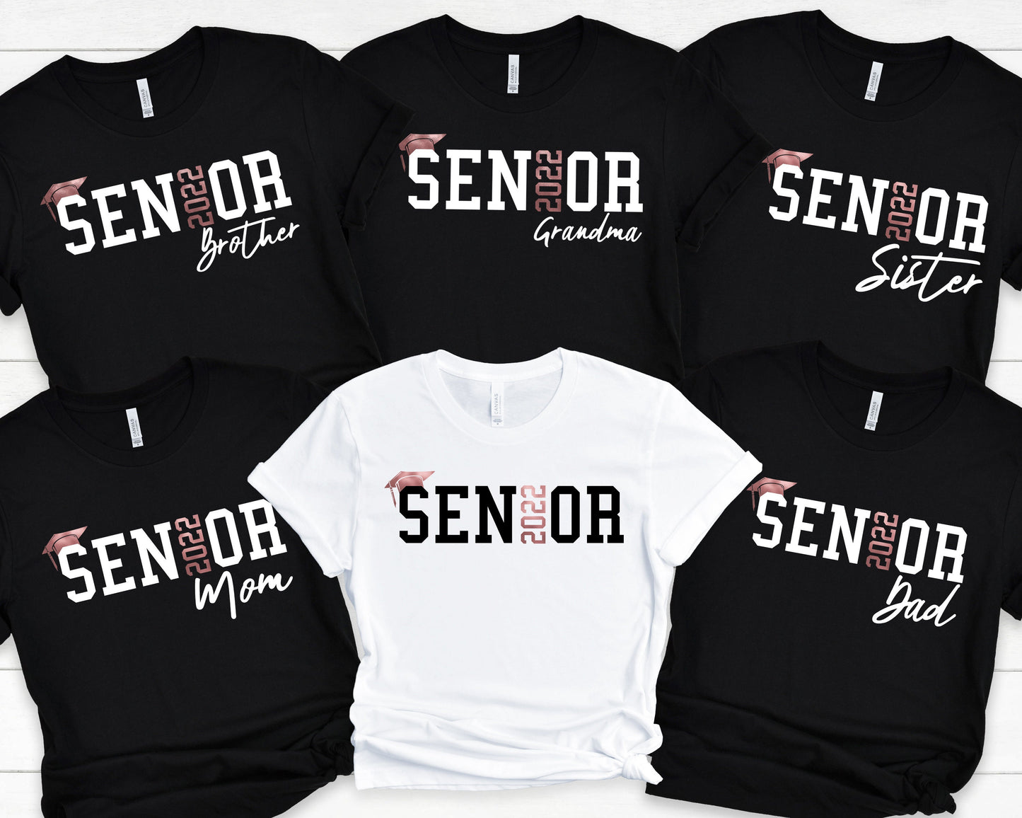 Graduation Family Shirts 2022, Matching Graduation Tshirt, Personalized Graduation T-Shirt, Proud Graduate Shirt, Custom Grad Squad,C6928