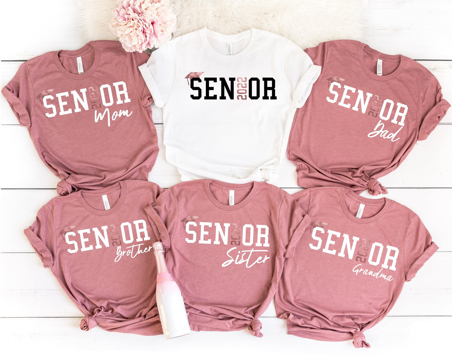 Graduation Family Shirts 2022, Matching Graduation Tshirt, Personalized Graduation T-Shirt, Proud Graduate Shirt, Custom Grad Squad,C6928