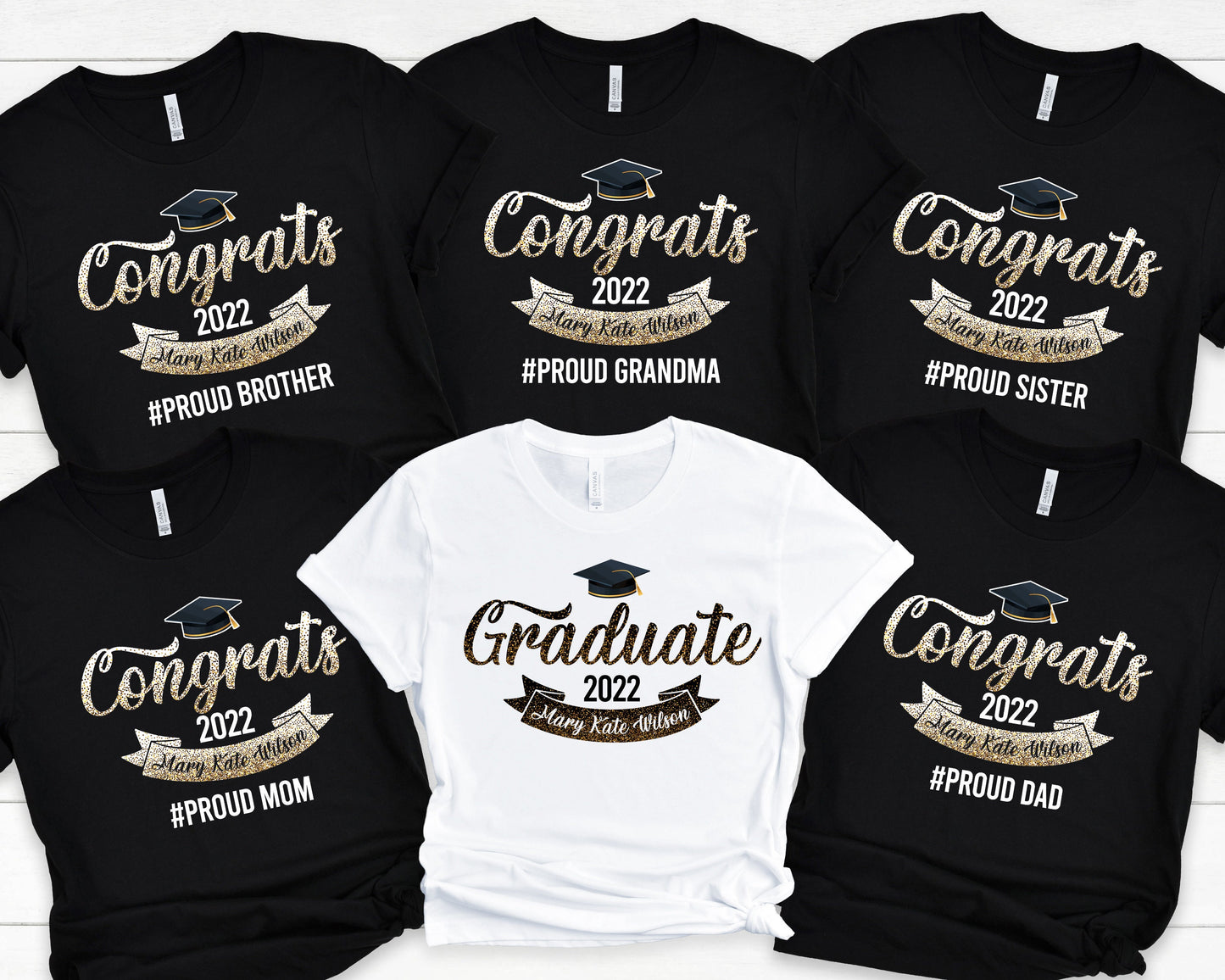 Custom Graduation Family Sweatshirts,Personalized Matching Proud Graduate Hoodie,Prom Proud Mom of the Graduate,Gald Gifts, C6931