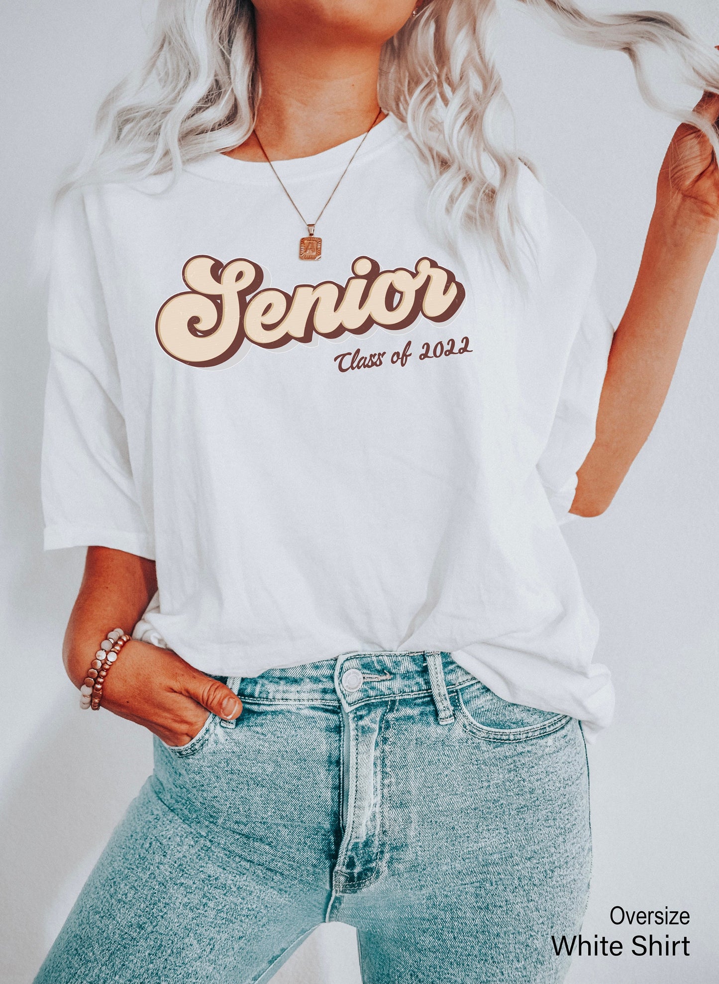 Class of 2022 ,Senior Shirt, Senior 2022 Shirt, Retro Font, Senior Retro Shirt, 2022 Seniors Shirt, Senior 2022 Retro Shirt, C6932