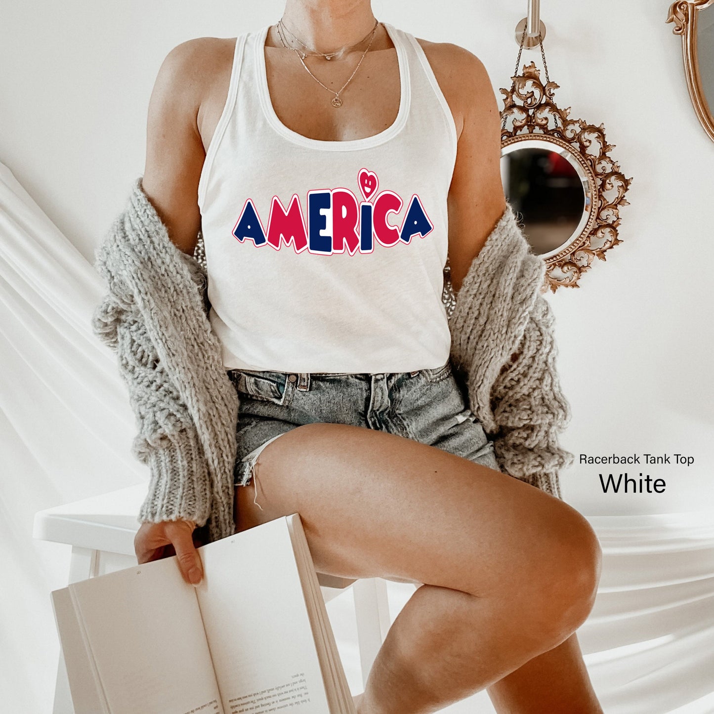 America Smiley Face Shirt,4th of July shirt,America Shirt,Fourth of July Party Shirt,Republican Shirt,Memorial Day Tee,Patriotic Shirt,C6851
