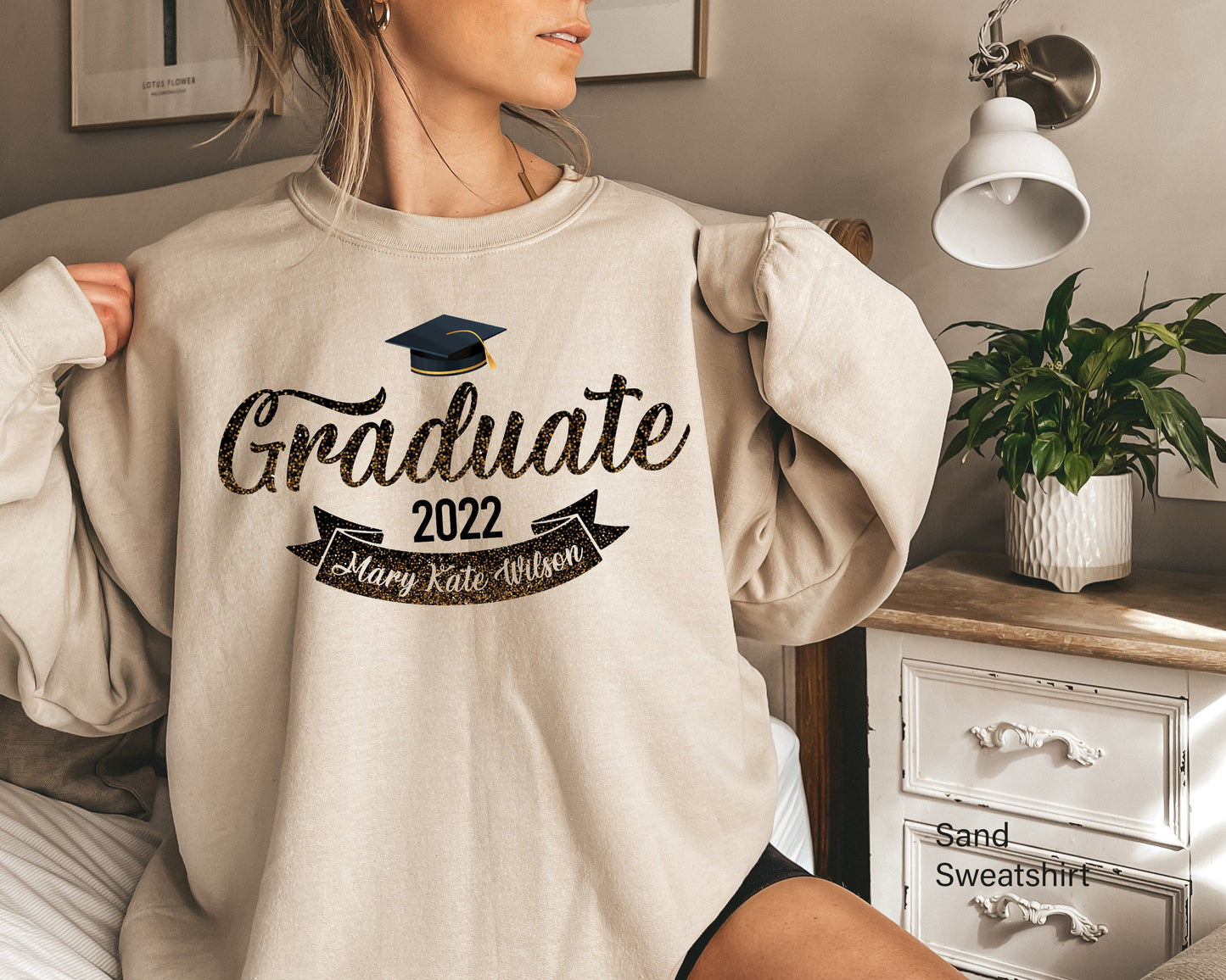 Custom Graduation Family Sweatshirts,Personalized Matching Proud Graduate Hoodie,Prom Proud Mom of the Graduate,Gald Gifts, C6931