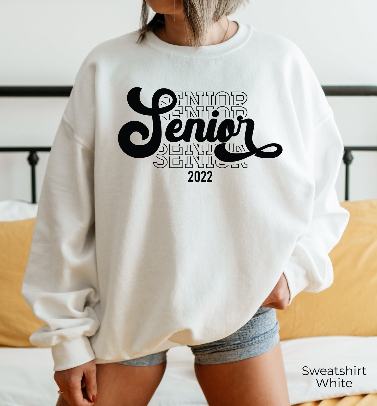 Senior 2022 Sweatshirt,Senior Hoodie,Class of 2023 T-Shirt,Grad Shirt,Graduation Shirt,College Senior,High School Senior,C6935