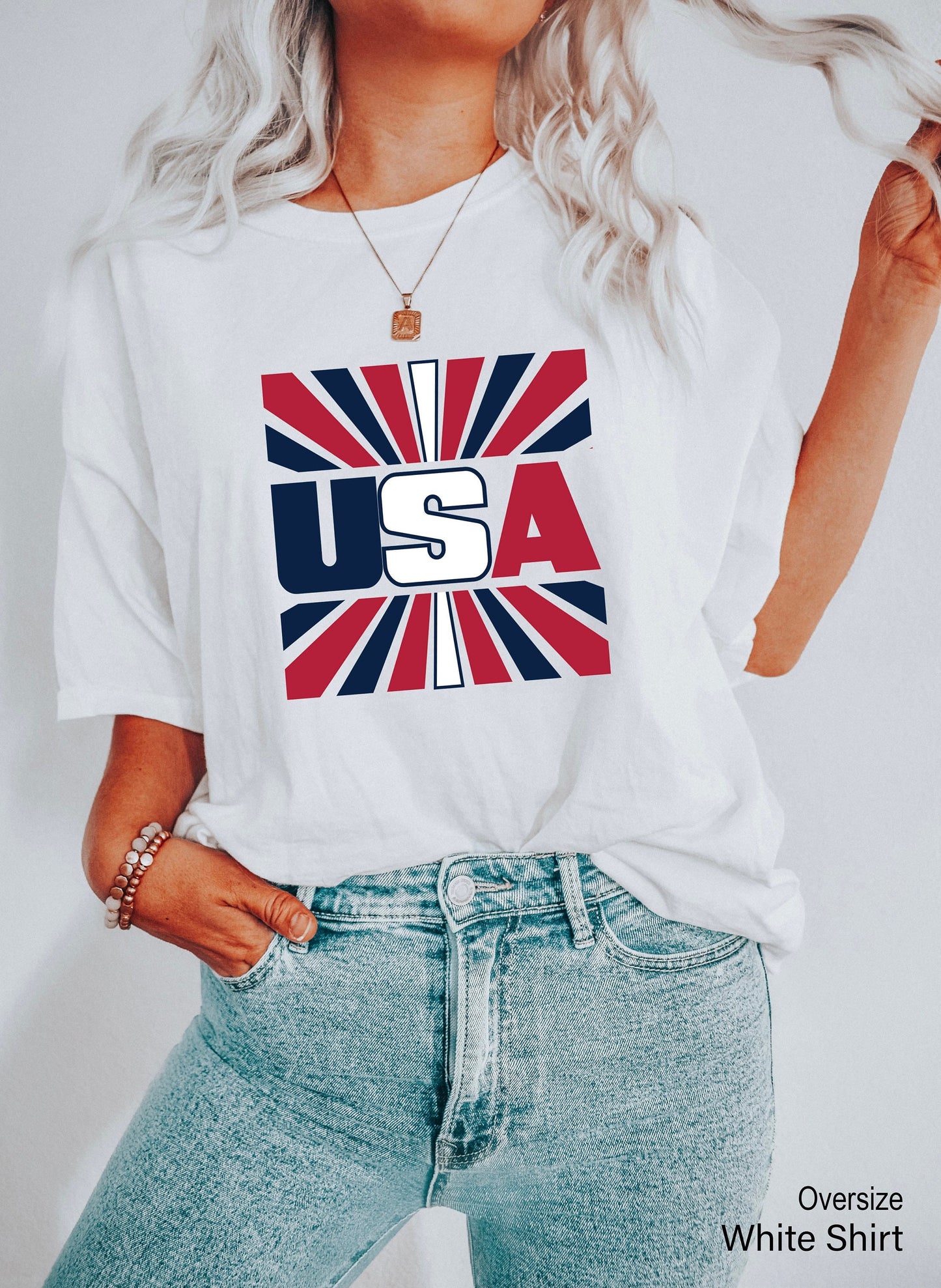 USA Shirt,4th of July T-shirt,America Shirt,Fourth of July Party Shirt,Independence Day Shirt,Memorial Day Tee,Patriotic shirt C6855