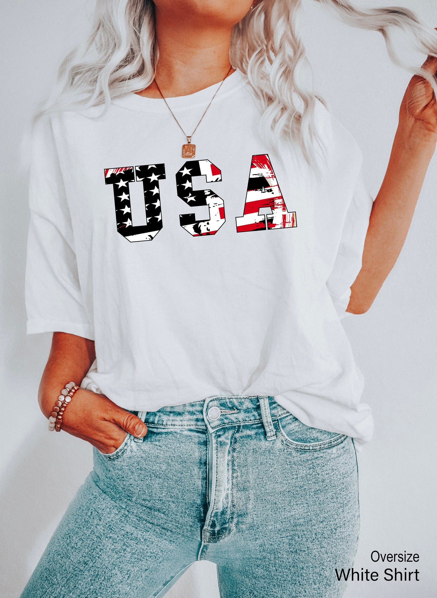 USA Flag Tanks,Cute July 4th Tshirt,Big USA Shirt,Trendy USA Racerback,America Tank Top,Patriot Tee, 4th of July Party Gift,Patriotic,C6828