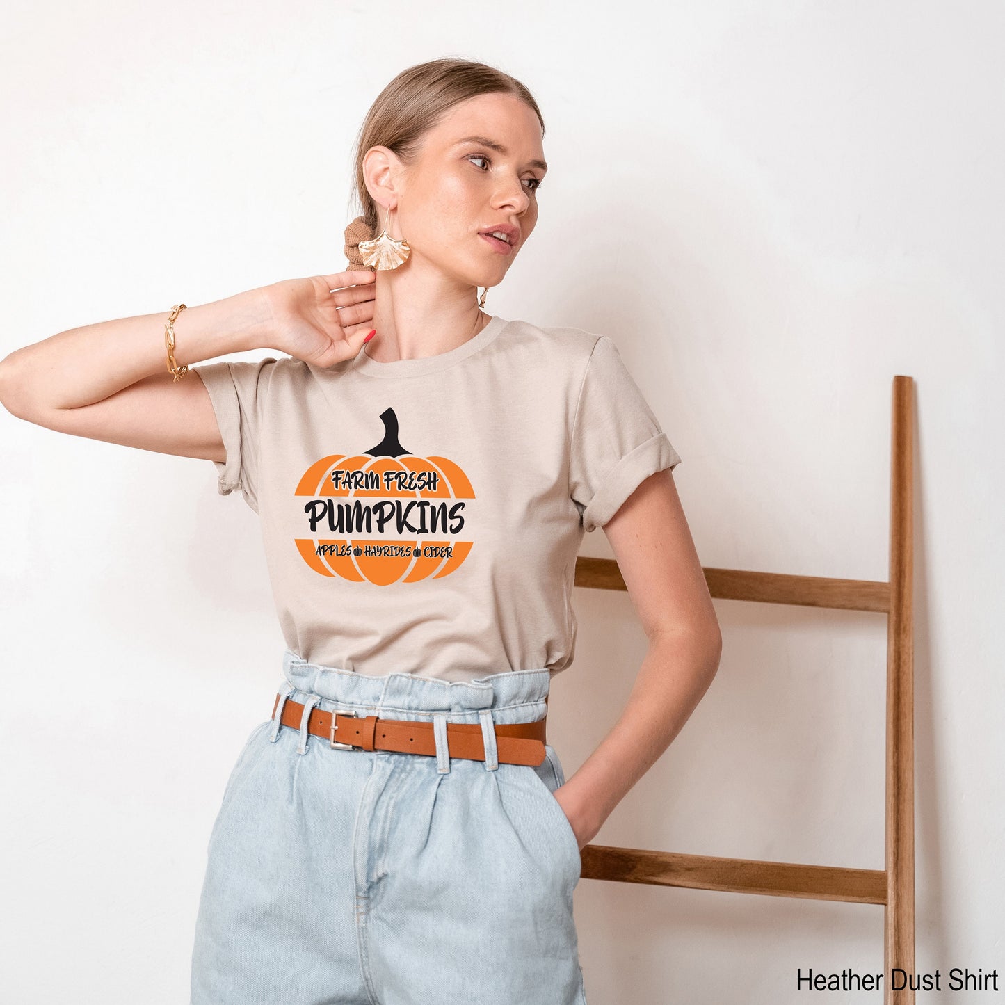 Pumpkin Shirt,Trendy Pumpkin Season Shirts,Funny Fall T Shirt,Farm Fresh Pumpkin Tshirt,Hello Pumpkin Patch T-Shirt,Fall Lover Tees,C7047
