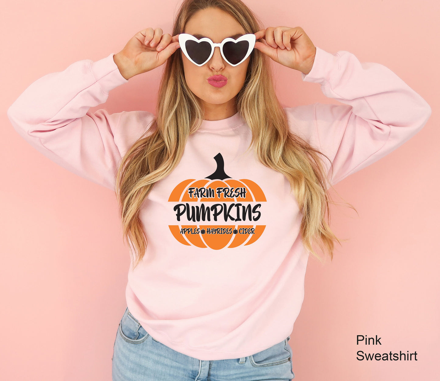 Pumpkin Sweatshirt,Trendy Pumpkin Season Shirts,Funny Fall Sweater,Farm Fresh Pumpkin Tshirt,Hello Pumpkin Patch Sweat,Fall Lover Tees,C7047