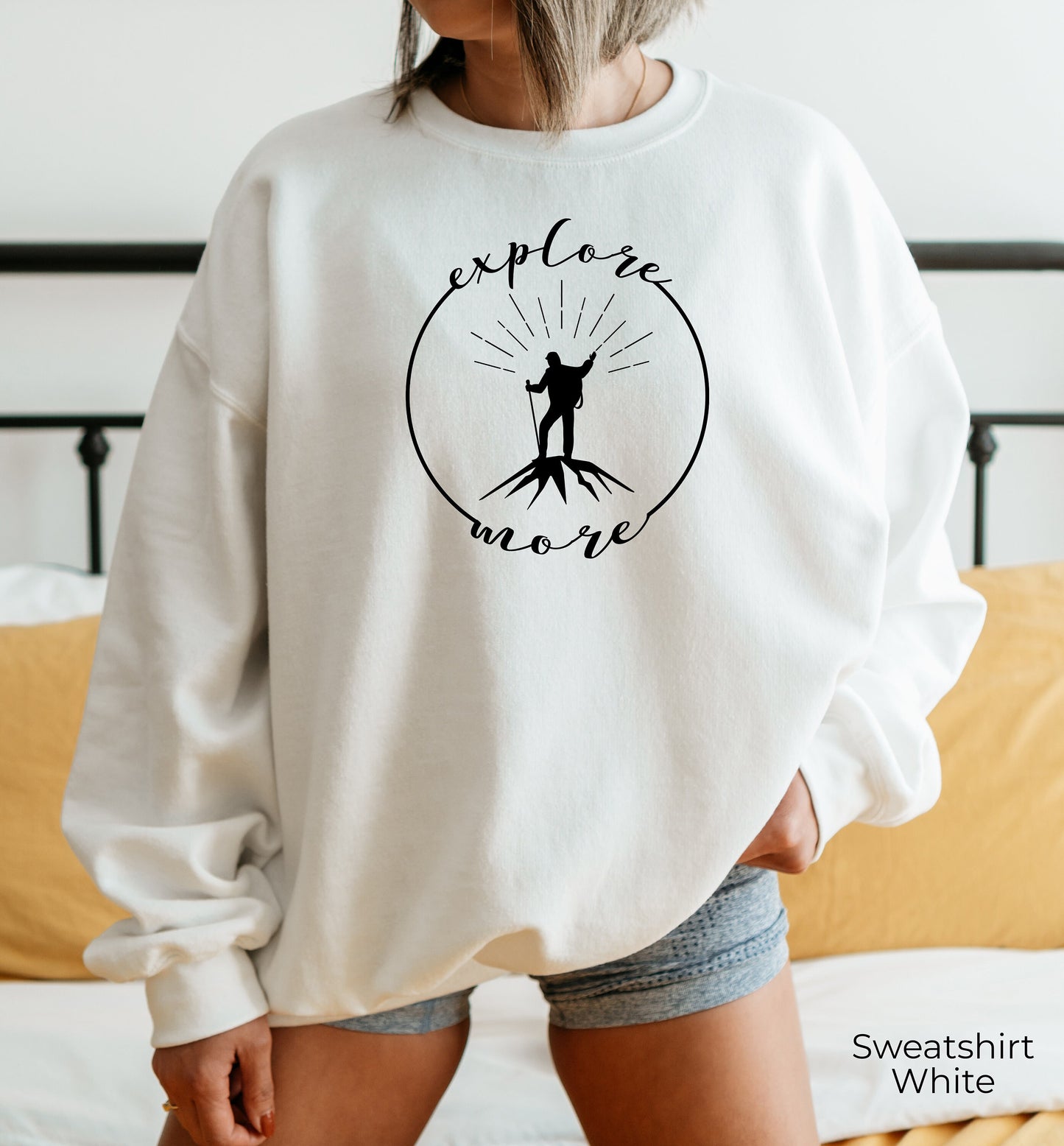 Explore Shirt, Explore More Shirt,Adventure Shirt, Traveler Shirt, Traveler Gift, Adventurer Gift, Mountain Shirt, Camping Shirt, C6054