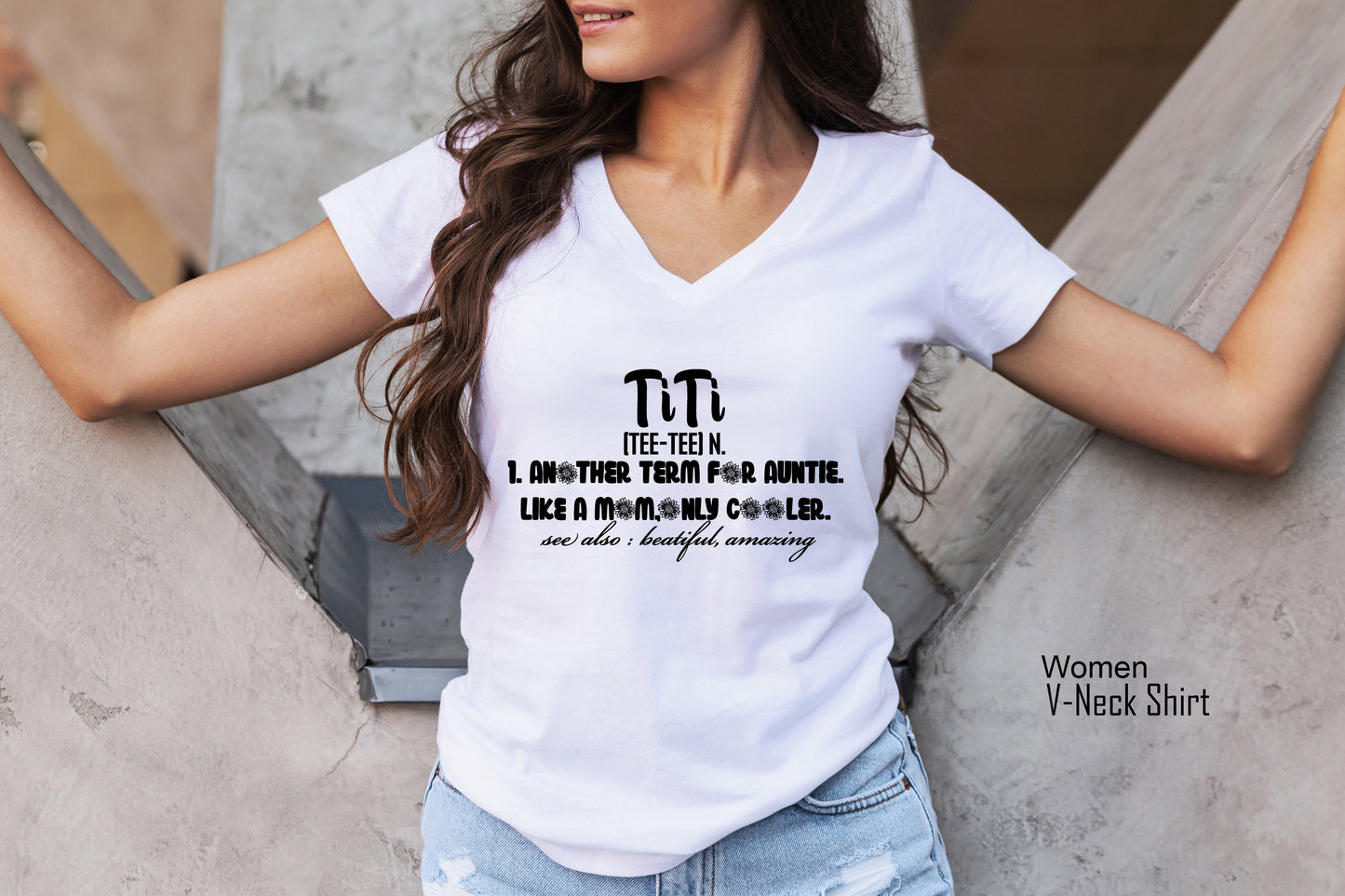 Aunt Shirt, Titi Definition Shirt, Another Term For Auntie Like A Mom Only Cooler Shirt, Titi Shirt,Auntie Shirt, Aunt Gift, C6886