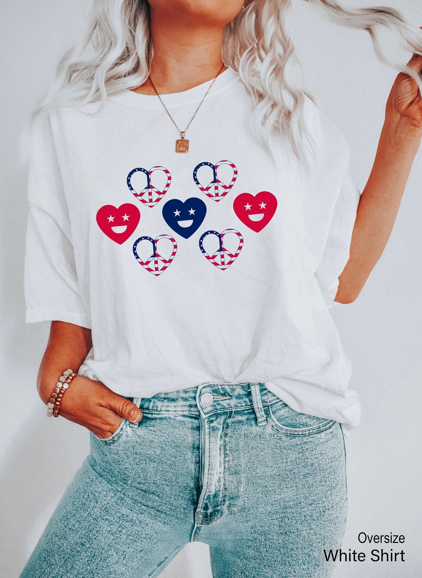 July Fourth Peace Shirt, Hippie Shirt, Vibes Shirt, Boho, Groovy, Patriotic Shirt, Fourth Of July Shirt, American Shirts, July 4th, C6849