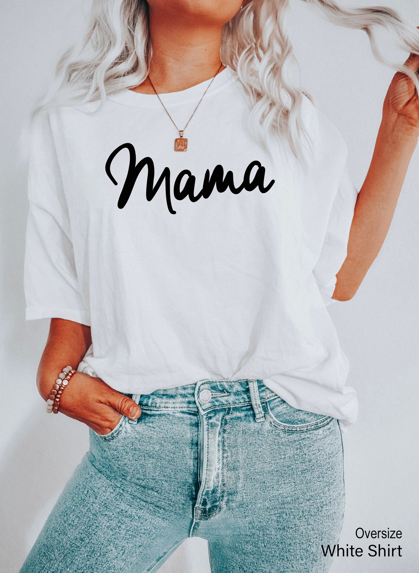 Mama Unisex Sweatshirt, Mama Sweatshirt, Mama Shirt, Mom Life, Mom Shirt, Gifts for Mom, New Mom Gift, Pregnancy Announcement, C5406