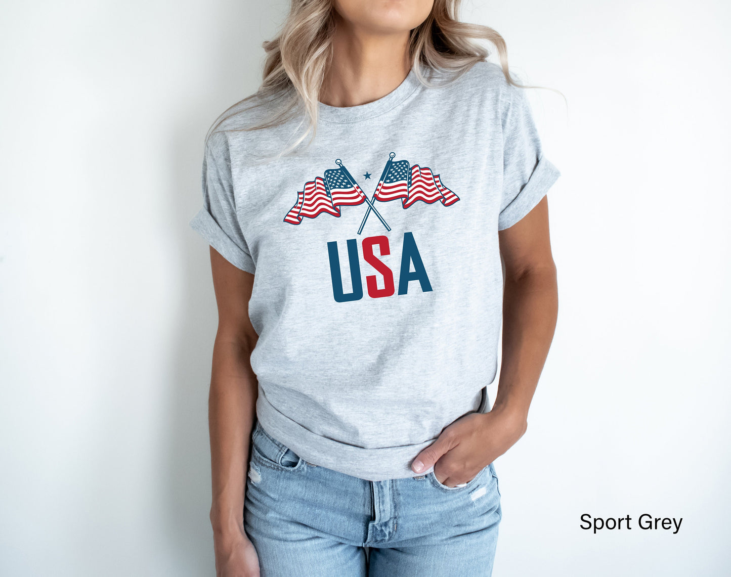 USA Flag Shirt,Patriotic Tank Tops,4th Of July Tanks,Big American Flag Racer Back,Fourth Of July T-hirt,Freedom Tee,Republican Tshirt, C6941