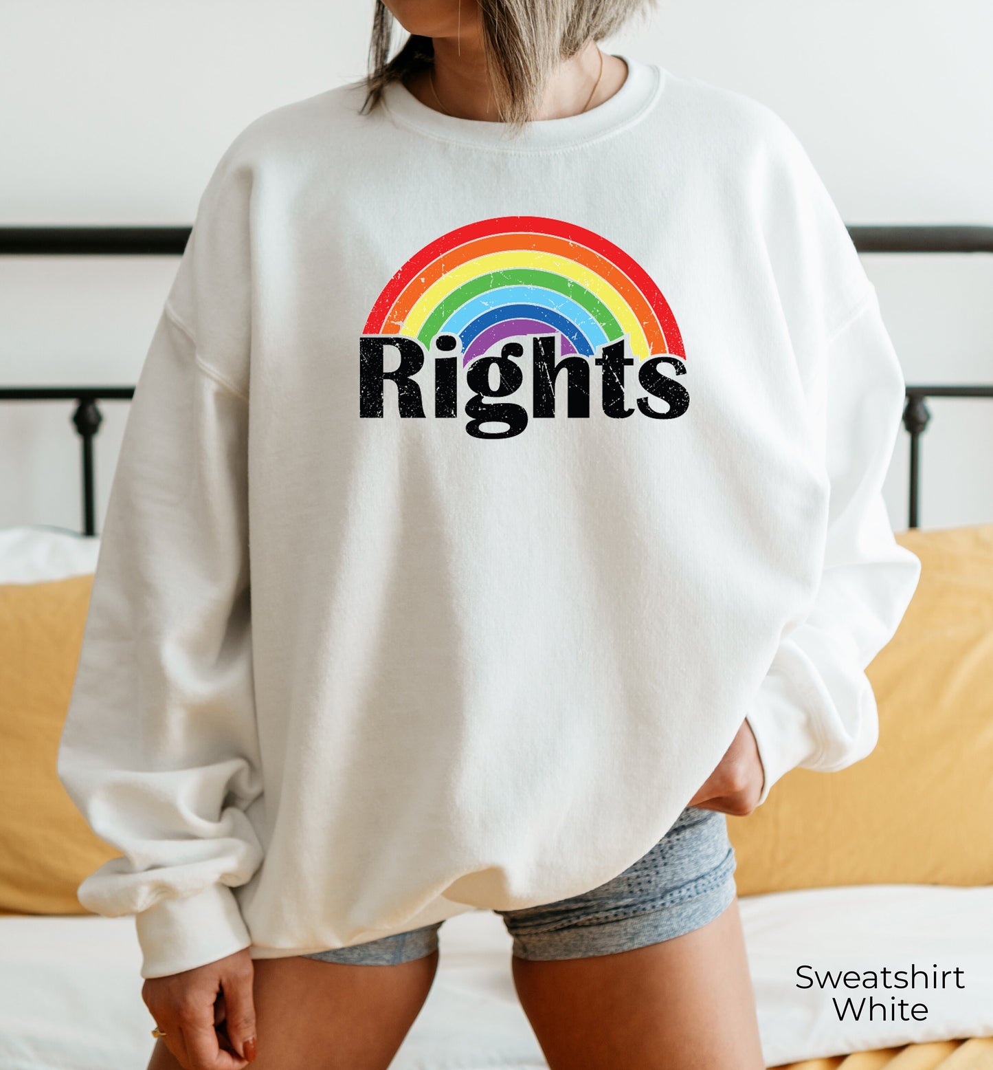 Pride Rights Sweatshirt,BLM Rights,Lgbt Rights Hoodie,Pride shirt,Lgbt Tee,pride Hoodie,Lesbian shirt,Gay Shirt,C7007