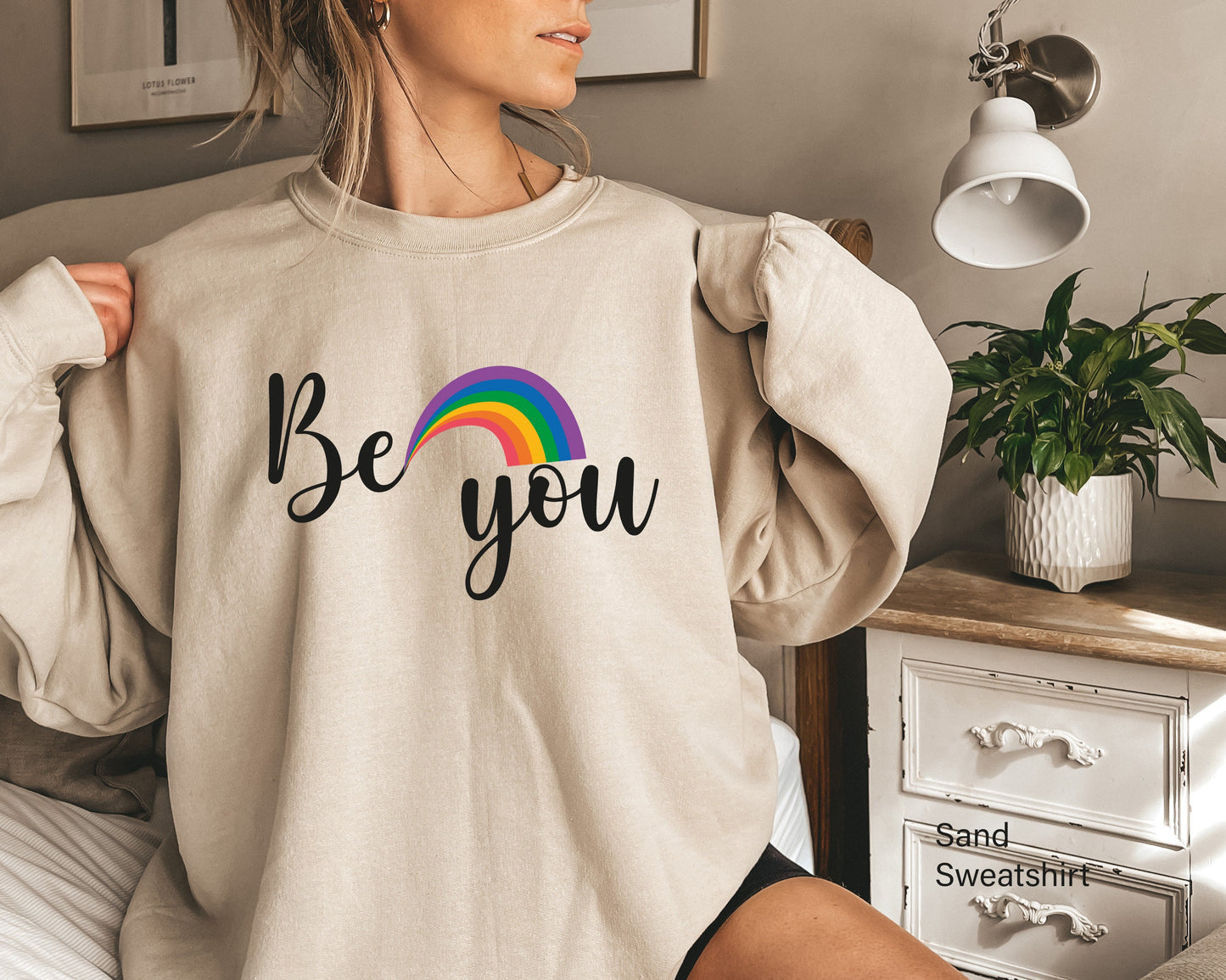 Be You Sweatshirt, Motivational Sweatshirt, LGBT Hoodie, Inspirational Sweatshirts, Pride Hoodie, Anti Racism, Lgbt Pride Shirt, C6990