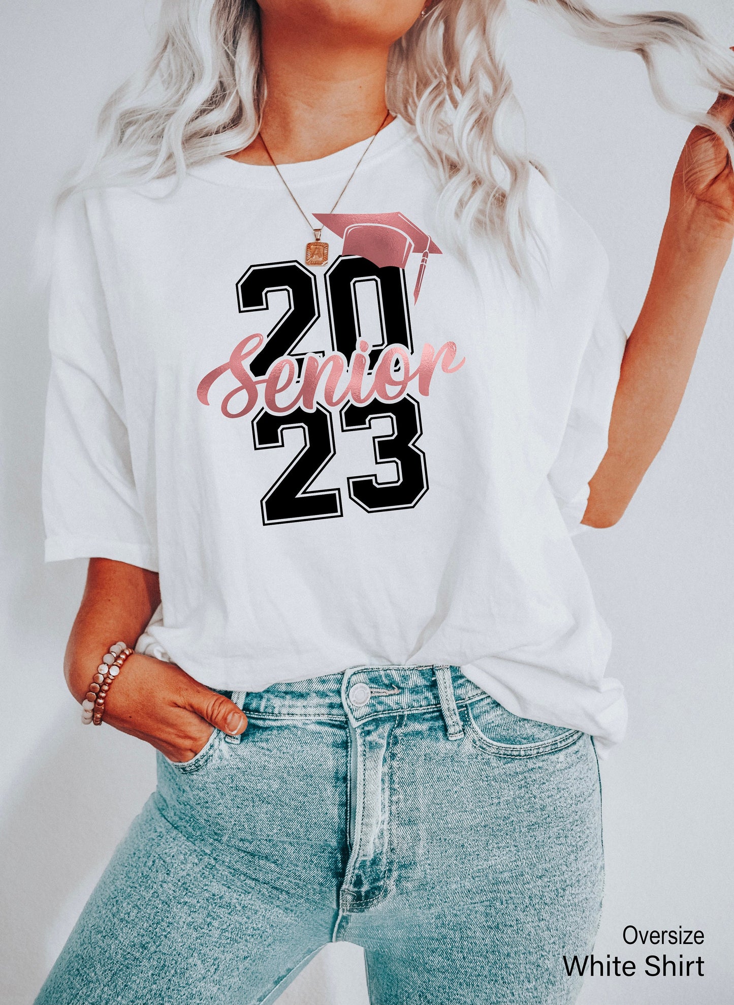 Senior 2022 Shirt,Graduation Gifts,Class Of 2022 T-Shirt,Senior Tee,Graduated Shirt,2023 High School Grad College Graduate,C6934