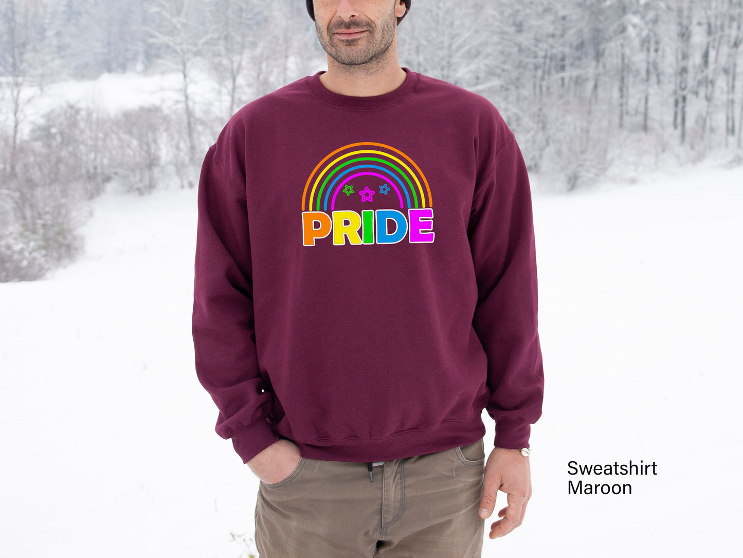 LGBT Swetshirt, Pride Hoodie, Rainbow Pride Sweatshirt, LGBT Hoodie, Pride T-shirt, Lesbian Sweatshirt, Gay Pride LGBTQ Shirt, C6993