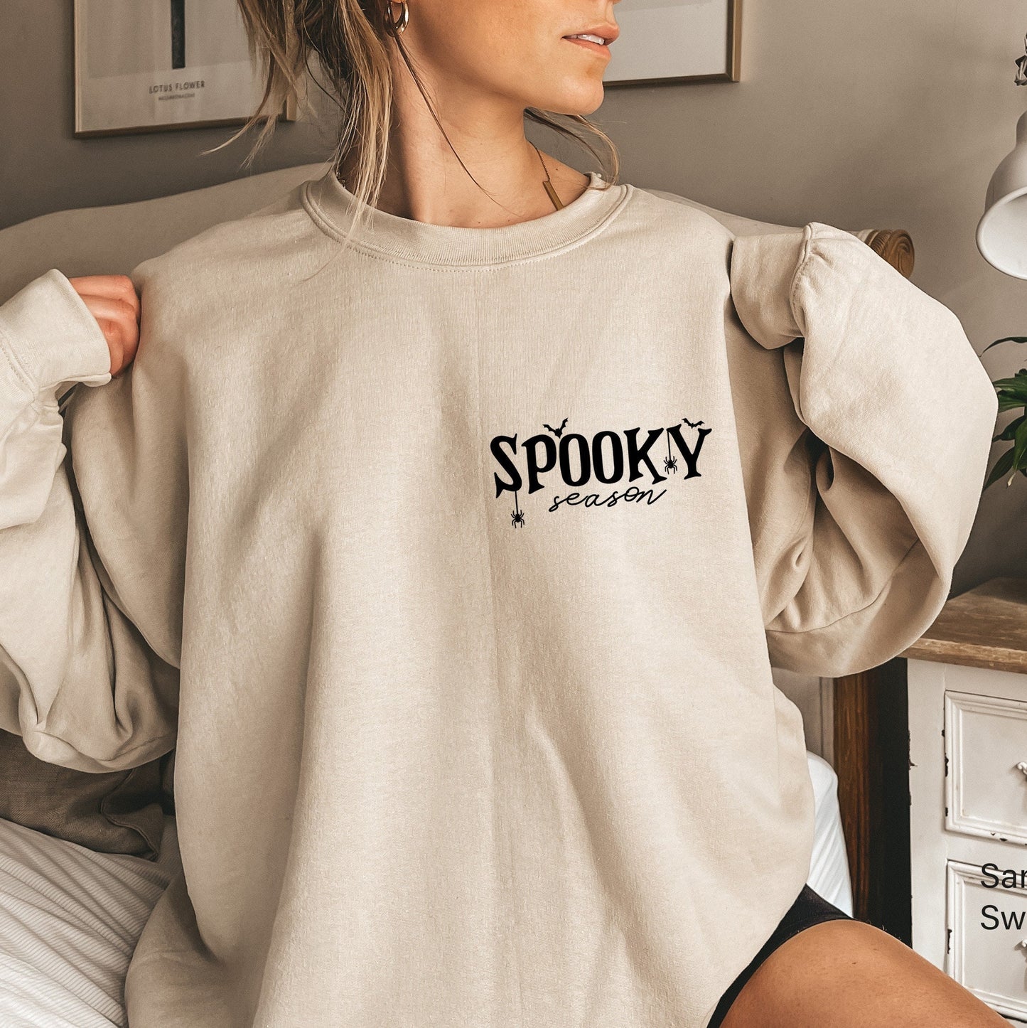 Pocket Spooky Sweatshirt,Trendy Halloween Tshirts Sopooky Babe Shirt,Cute Spooky Hoodie,Women Halloween Gift,Halloween Party Costumes,C7019