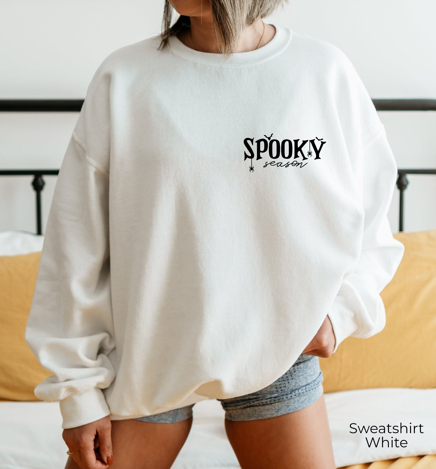 Pocket Spooky Sweatshirt,Trendy Halloween Tshirts Sopooky Babe Shirt,Cute Spooky Hoodie,Women Halloween Gift,Halloween Party Costumes,C7019
