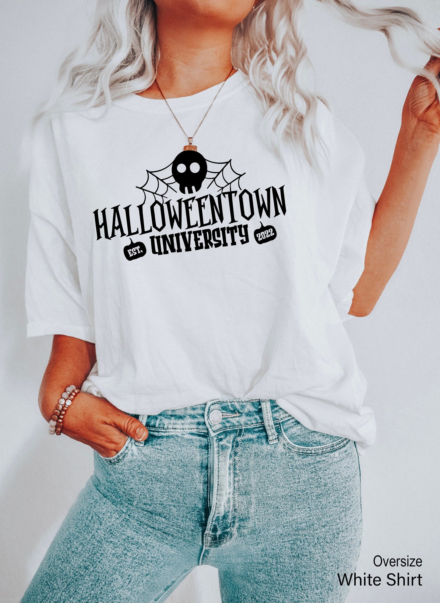 Halloween University Sweatshirts,Halloween Sweatshirts, Halloweentown University Hoodie, Funny Fall Sweatshirts, Fall Sweatshirts,C7038