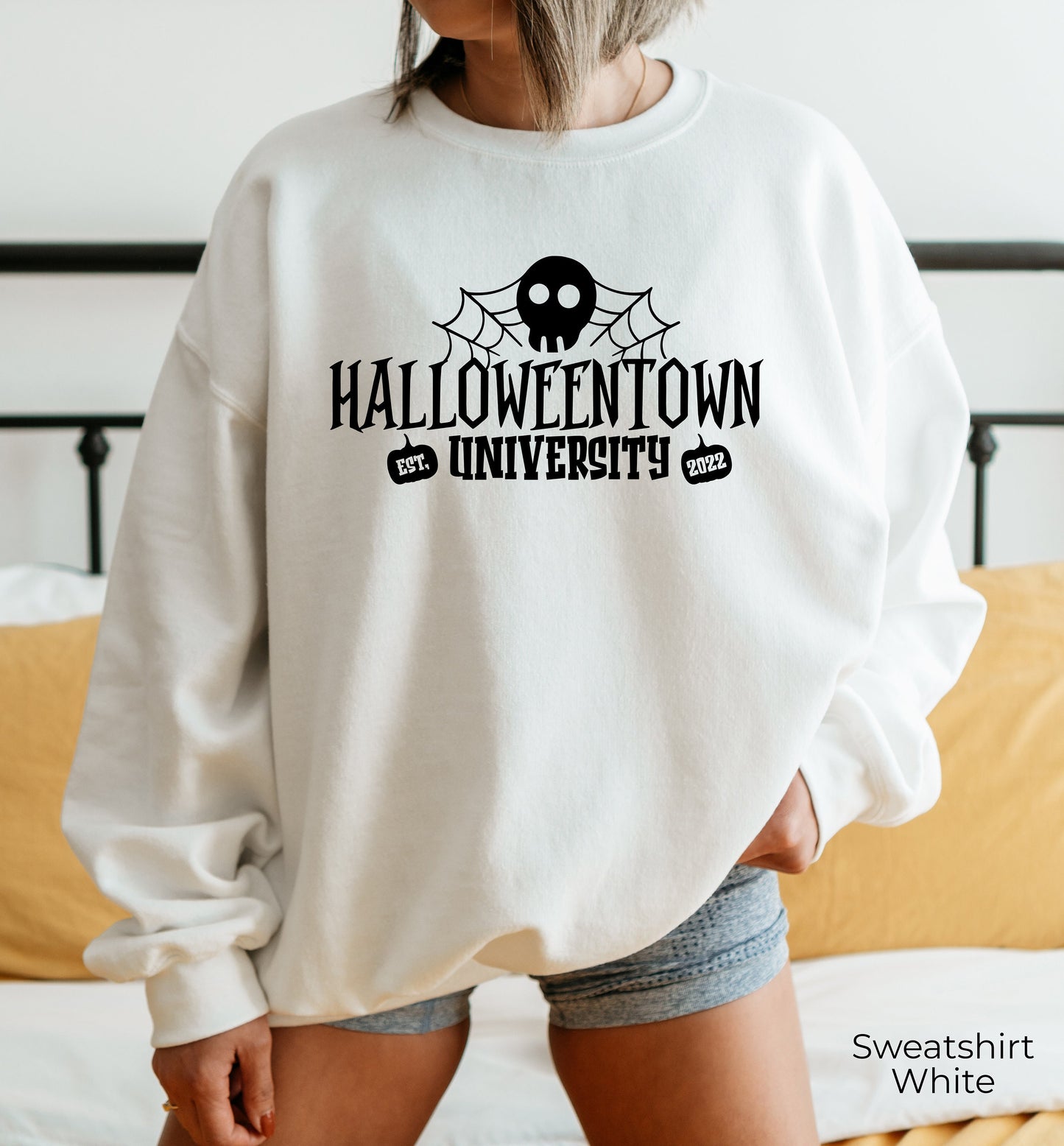 Halloween University Sweatshirts,Halloween Sweatshirts, Halloweentown University Hoodie, Funny Fall Sweatshirts, Fall Sweatshirts,C7038