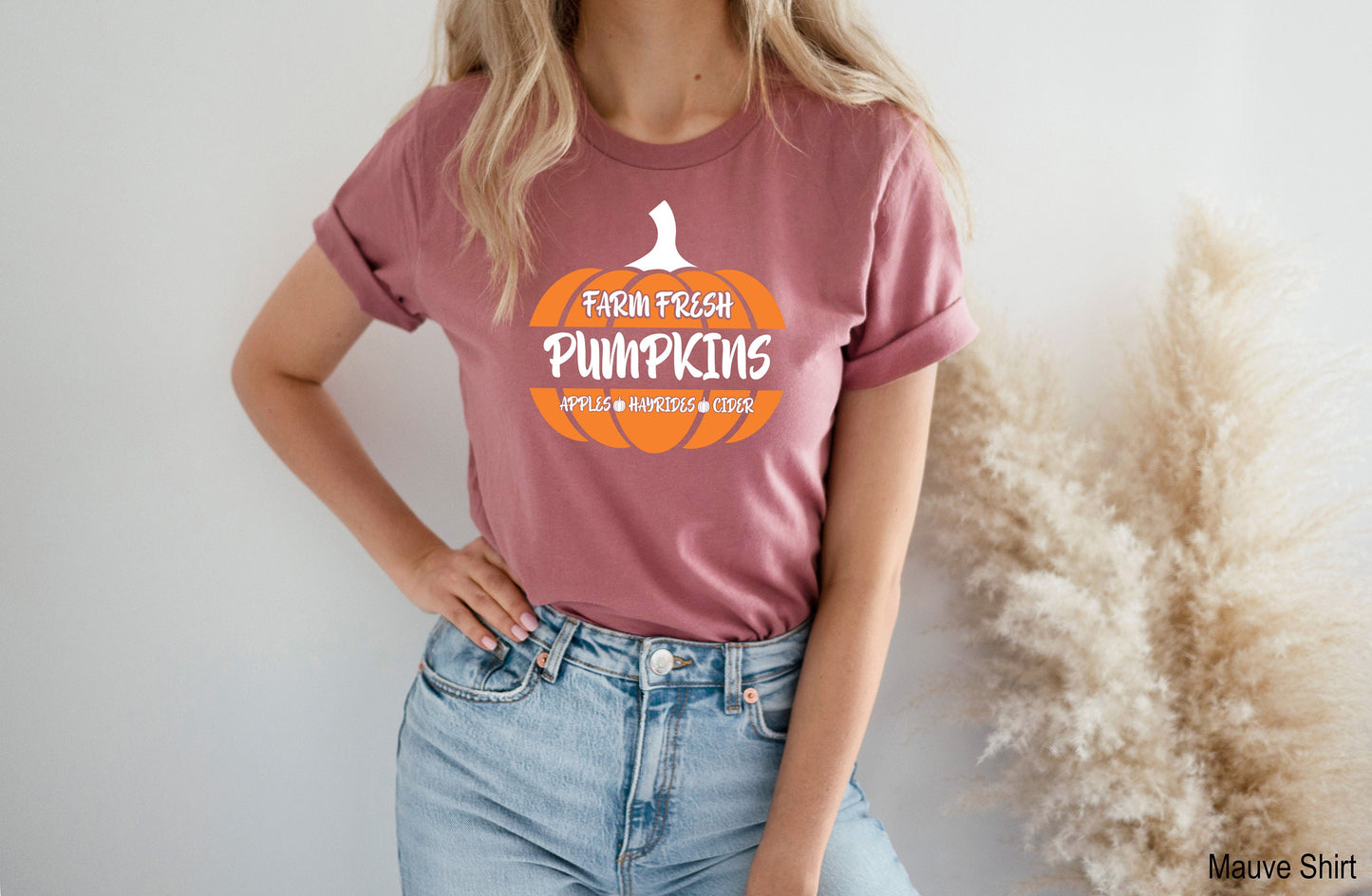Pumpkin Shirt,Trendy Pumpkin Season Shirts,Funny Fall T Shirt,Farm Fresh Pumpkin Tshirt,Hello Pumpkin Patch T-Shirt,Fall Lover Tees,C7047