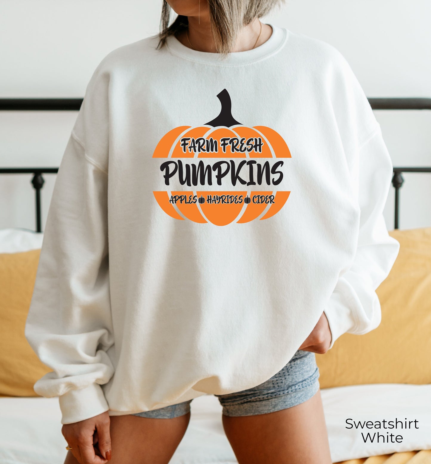 Pumpkin Sweatshirt,Trendy Pumpkin Season Shirts,Funny Fall Sweater,Farm Fresh Pumpkin Tshirt,Hello Pumpkin Patch Sweat,Fall Lover Tees,C7047