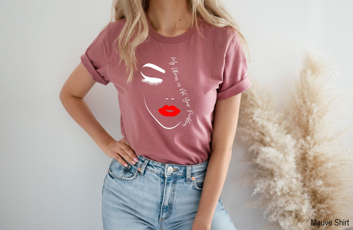 My Uterus is Not Your Problem Tanks,Womens Right Shirt,Feminist Tank Tops,My Body My Choice Tee,Pro Choice Shirt,Womens Rights Shirt,C7073