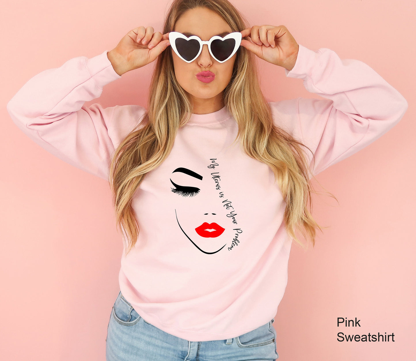My Uterus is Not Your Problem Sweatshirt,Womens Right Shirt,Feminist Hoodie,Abortion Rights,My Body My Choice Tee,Reproductive Rights,C7073