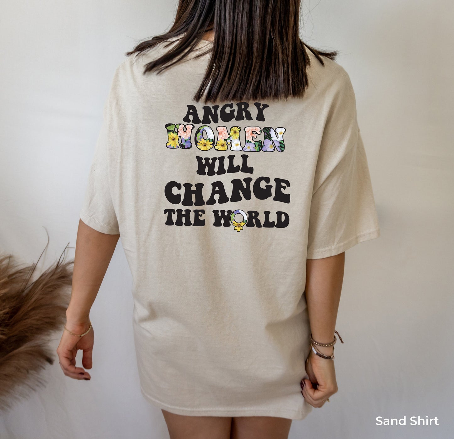 Pro Choice Shirt,Women's Rights Shirt,Angry Women Will Change The World Tshirt,Trendy Feminist T-Shirt,Womans Rights Shirts,Quotes Tee,C7105